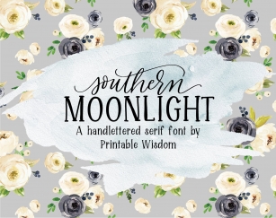 Southern Moonlight Font Download