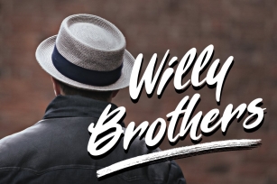 Willy Brothers Font Download