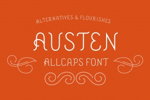 Austen Display Font Download