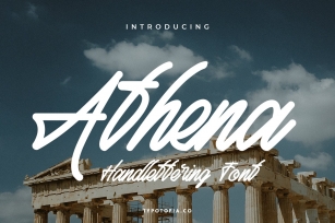 Athena Script Font Download