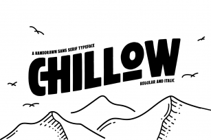 Chillow Font Download