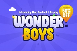 Wonder Boys Font Download