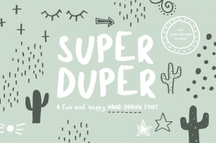 Super Duper Font Download