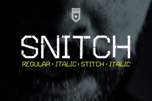 Snitch Typeface Font Download