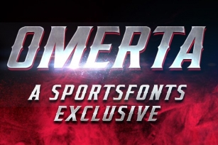 Sportsfont Omerta Font Download