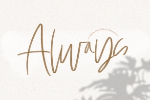 Always Font Download