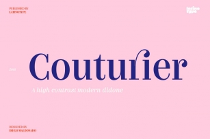 Couturier Font Download
