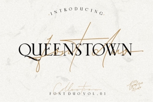 Queenstown 2 Signature  serif Font Download