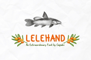 Lelehand By Cepski Font Download