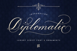 Diplomatic Font Download