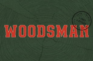 Woodsman Font Download