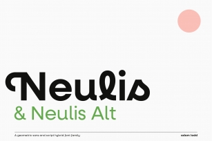 Neulis Family Font Download