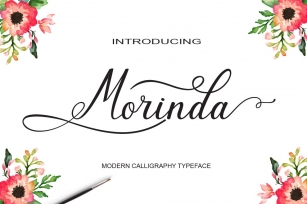 Morinda Font Download