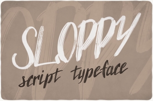 Sloppy Handcrafted Font Download