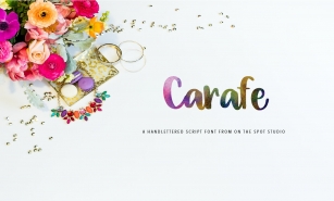 Carafe Casual Script Font Download
