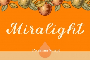 Miralight © Font Download