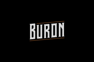 Buron Font Download