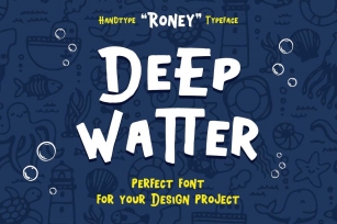 Roney Typeface Font Download