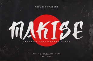 Makise Font Download