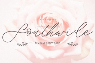 Southwide Feminine Script Font Download