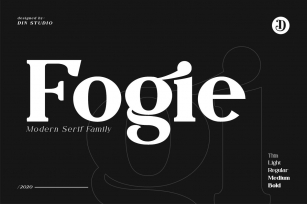 Fogie Font Download