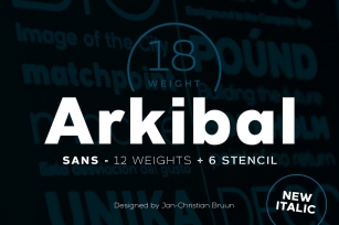 Arkibal Sans Font Download