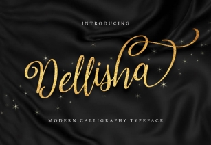 Dellisha Script Font Download