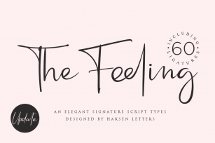 Feeling // an Elegant Script Font Download