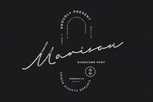 Marison Type Collection Font Download