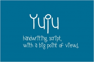 Yuju font Font Download