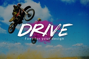 Drive font Font Download