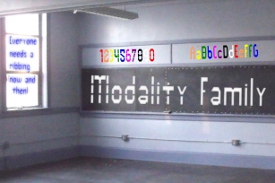 Modality Font Download