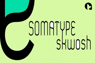 Somatype Skwosh Font Download