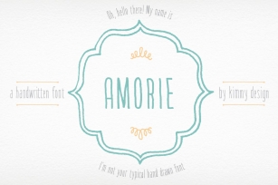 Amorie Whole Family 50% OFF Font Download