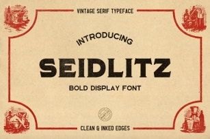 Seidlitz Font Download