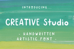 Creative Studio Font Download