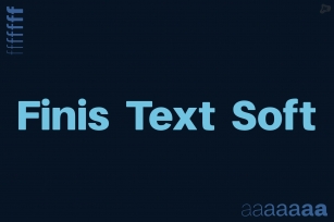 Finis Text Soft [80% OFF] Font Download
