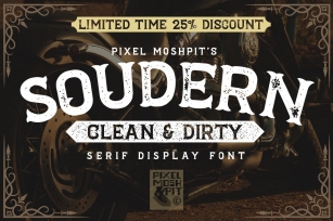 Soudern + 25% Discount Font Download