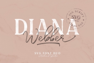 Diana Webber Font Download