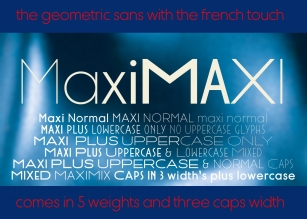 Maxi fonts Font Download