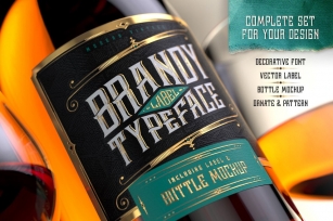 Brandy design set Font Download