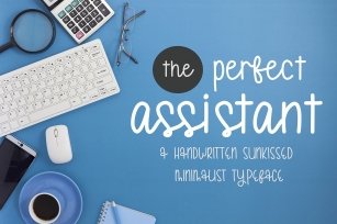 The Perfect Assistant Font Download