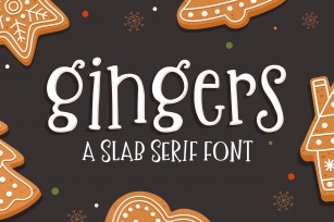 Gingers Slab Serif Font Download