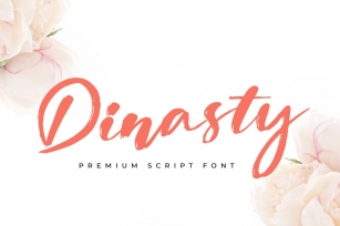 Dinasty Script Font Download