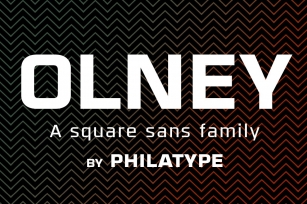 Olney Family Font Download