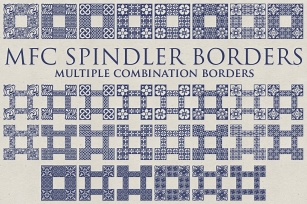 MFC Spindler Borders Font Download
