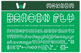 Dragon Fly Font Download