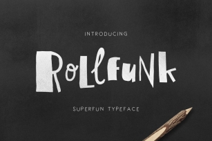 Rollfunk Font Download