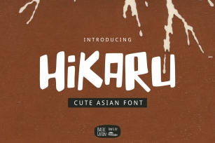 Hikaru Asian (50% OFF 2020) Font Download