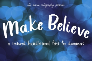 Make Believe Font Download